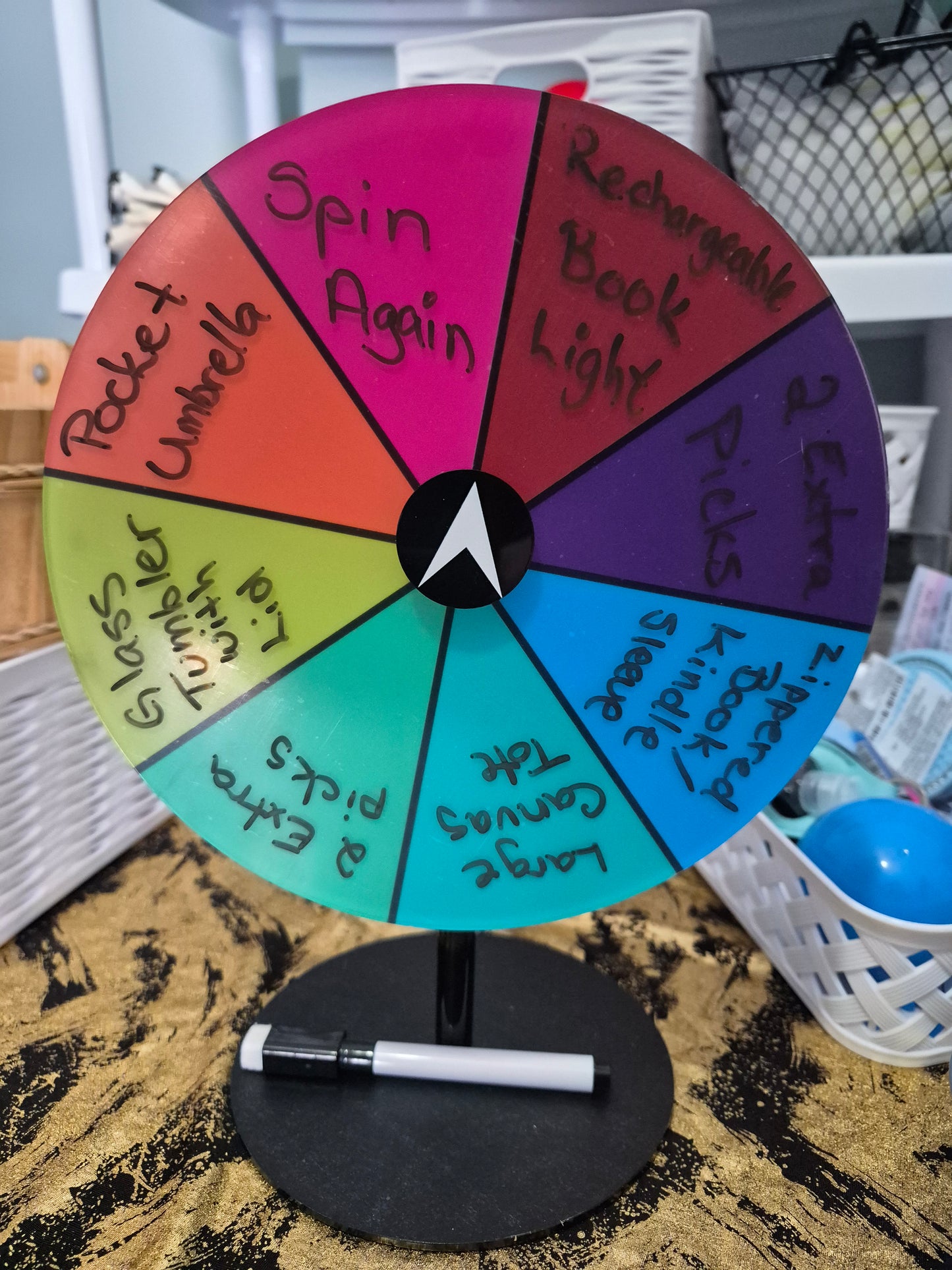 The Wheel of Wonders: A Spin of Serendipity