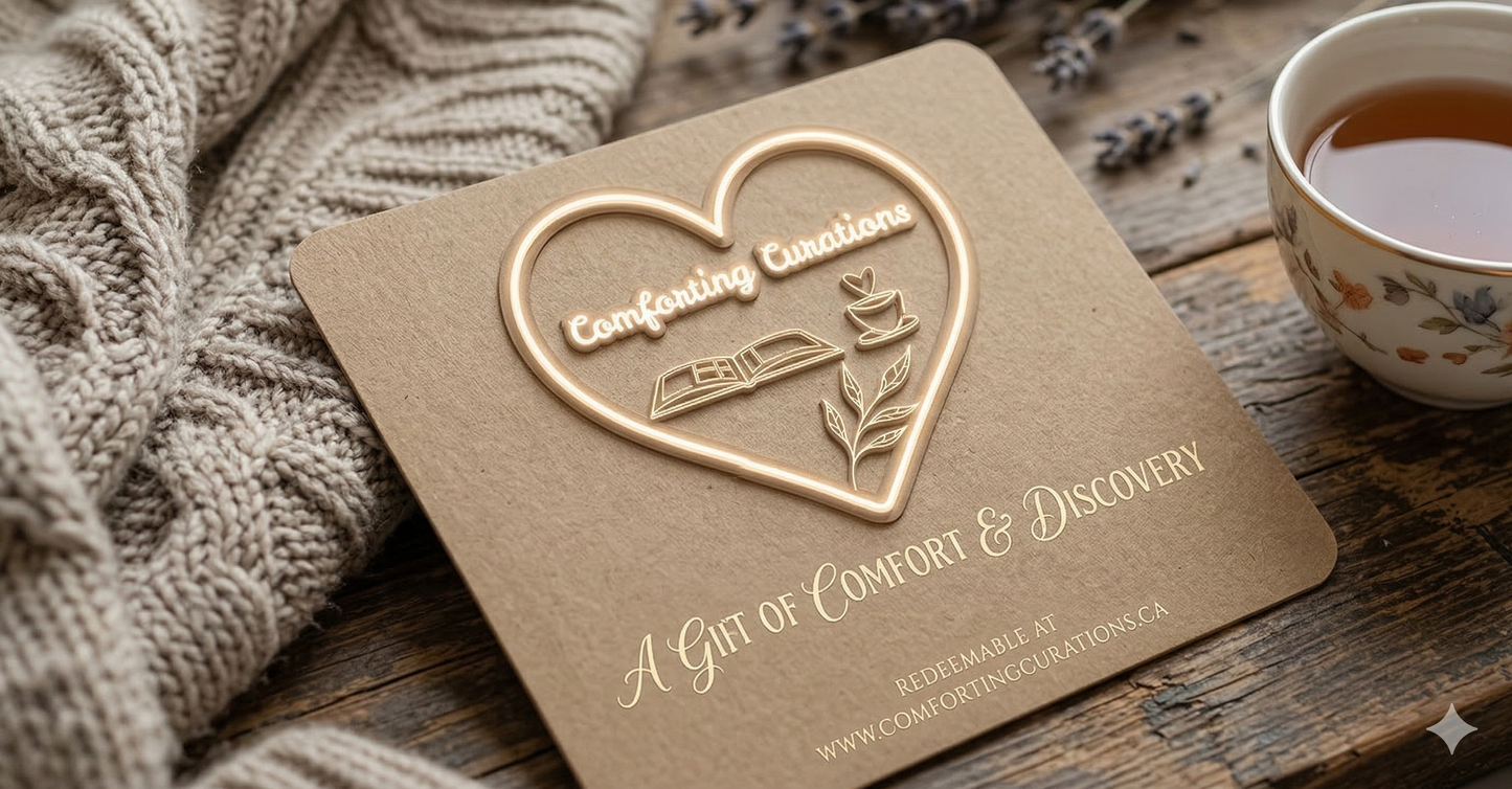 The Gift of Sanctuary: A Comforting Curations Digital Gift Card