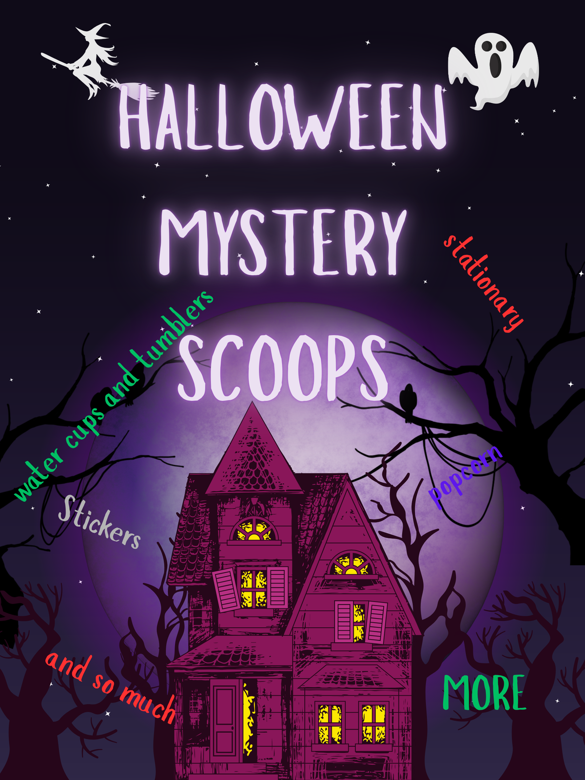 Halloween Mystery scoop