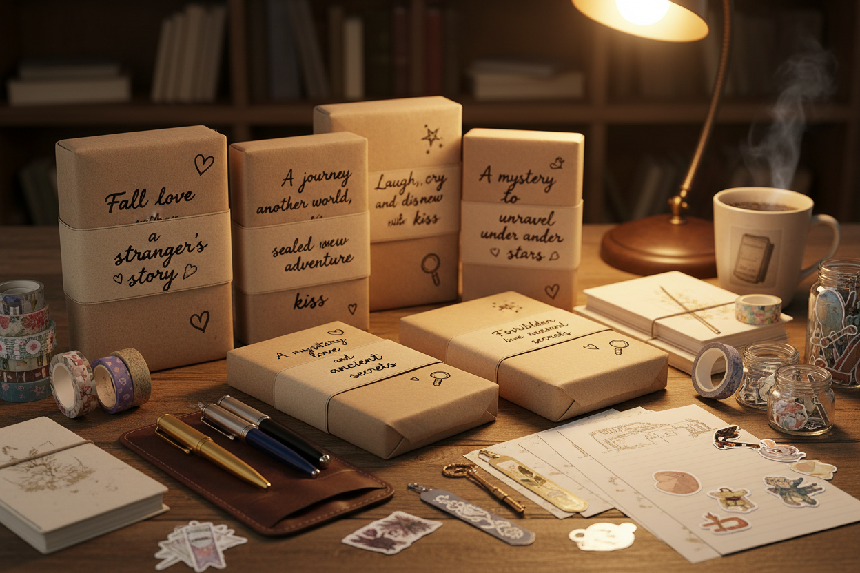 The Blind Date: A Rescued Book Experience