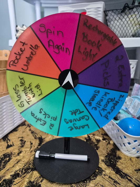 The Wheel of Wonders: A Spin of Serendipity