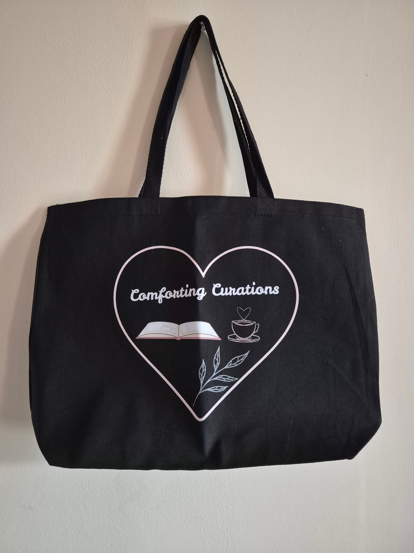 The Curator’s Canvas Tote - Limited Edition