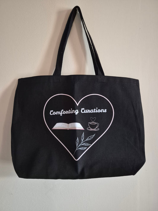 The Curator’s Canvas Tote - Limited Edition
